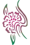 H3029 Henna Flower