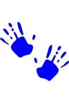 H3099 Hand Prints