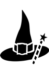 H3107 Witch Hat