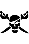 H3163 Jolly Roger