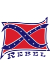 H495 Rebel Flag