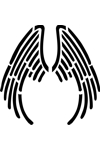 H560 Tribal Wings