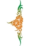 M42s Tribal Flower