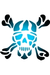 S6 Skull Cross Bones