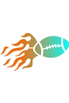 CLR Flameball6-football