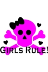 CLR Girly Skull 2