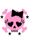 CLR Girly Skull