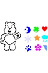 CLR Hug Bear Small