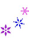 CLR Snow Flakes