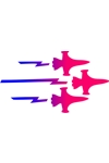 CLR Jet Trio