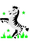 CLR Zebra